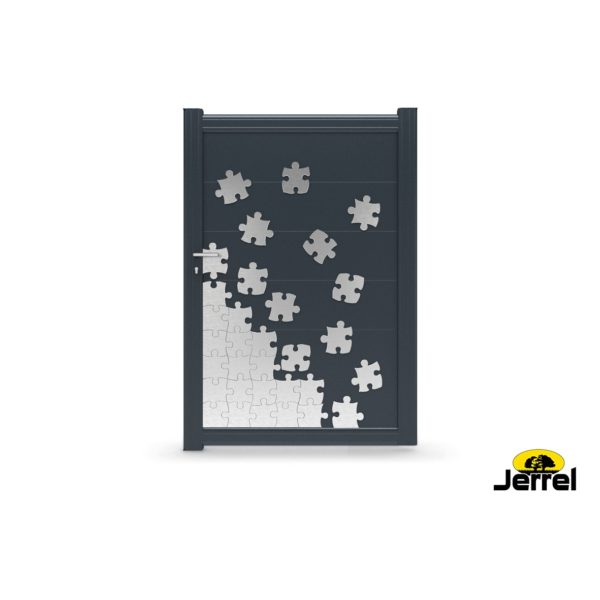 ©JERREL_contemporain-art-PUZZLE-PORTAIL-portillon (7016) ©JERREL_contemporain-art-PUZZLE-PORTAIL-portillon (7016)