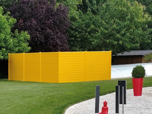 CLOTURE PARE VUE JAUNE-jerrel CLOTURE PARE VUE JAUNE-jerrel